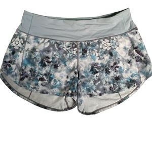 EUC! Lululemon, size 8, speed up short